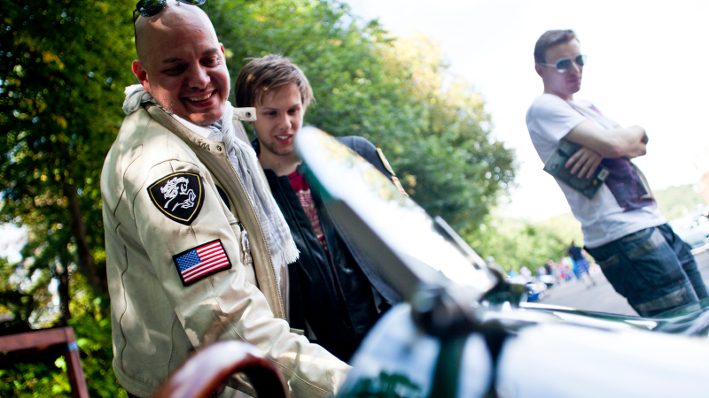 Illustration for article titled This Is Your Connor's Day Car Show Ăśber-Gallery
